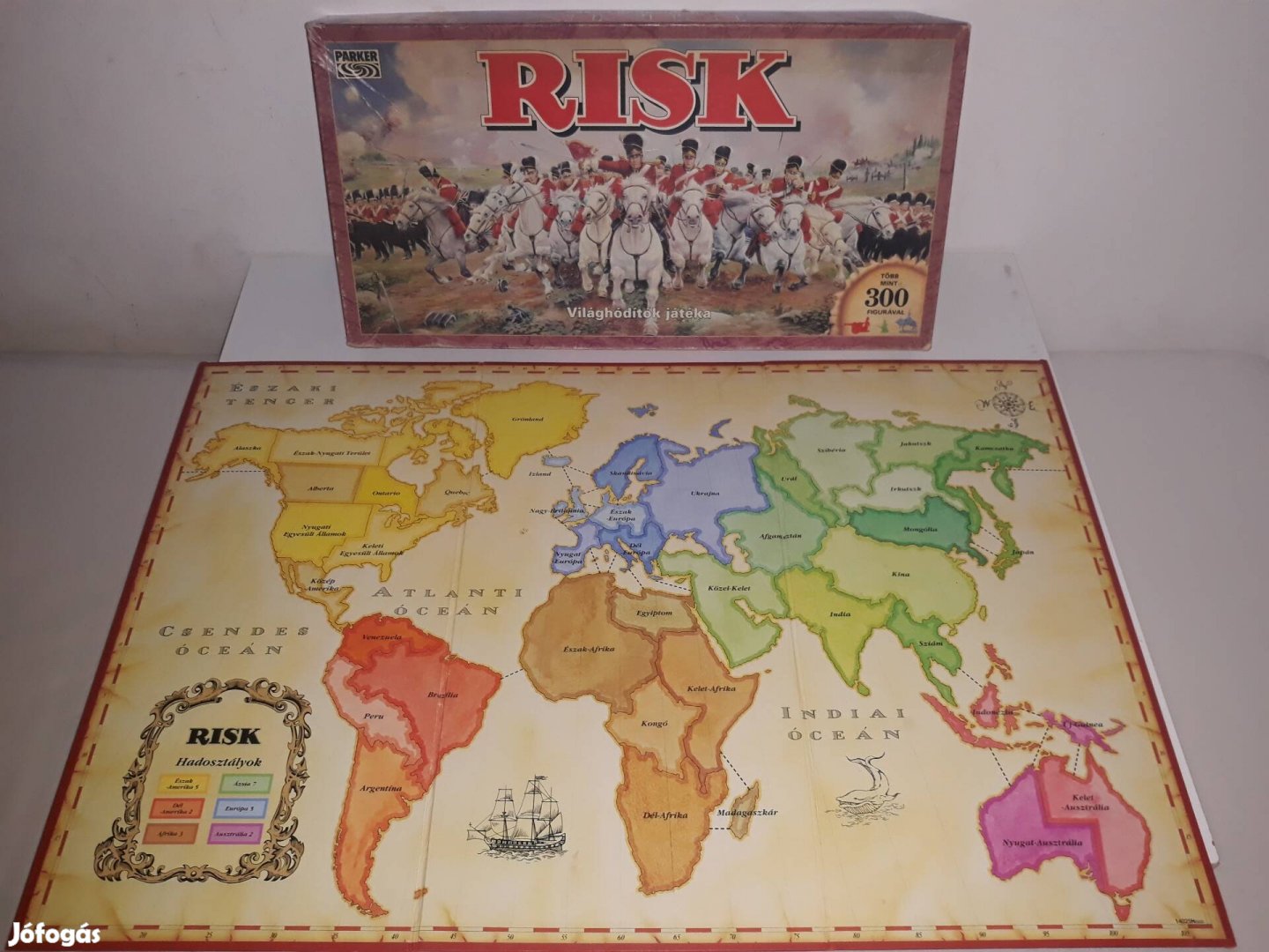 Retro rizikó társasjáték