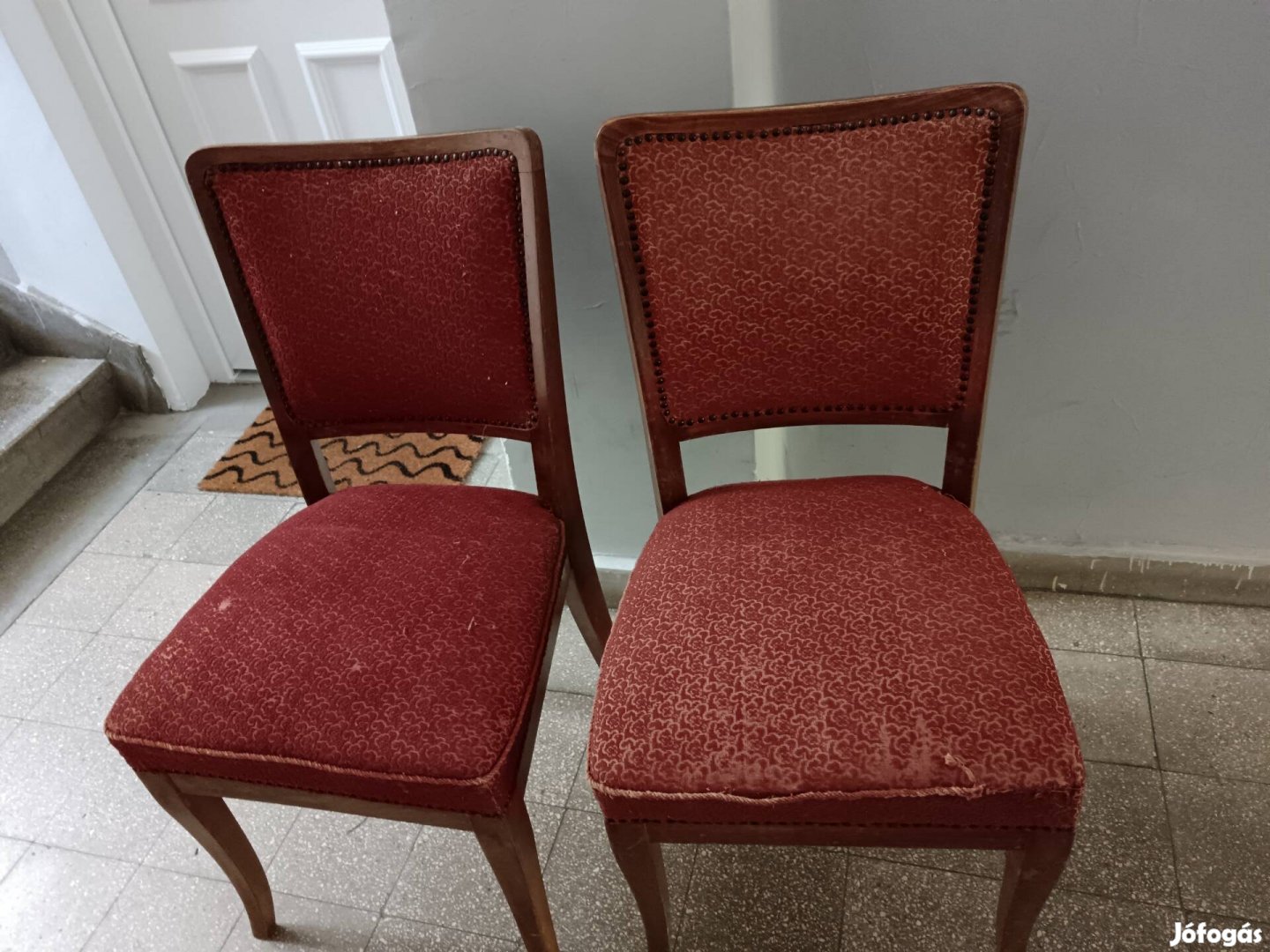 Retro rugós székek eladóak (2db)