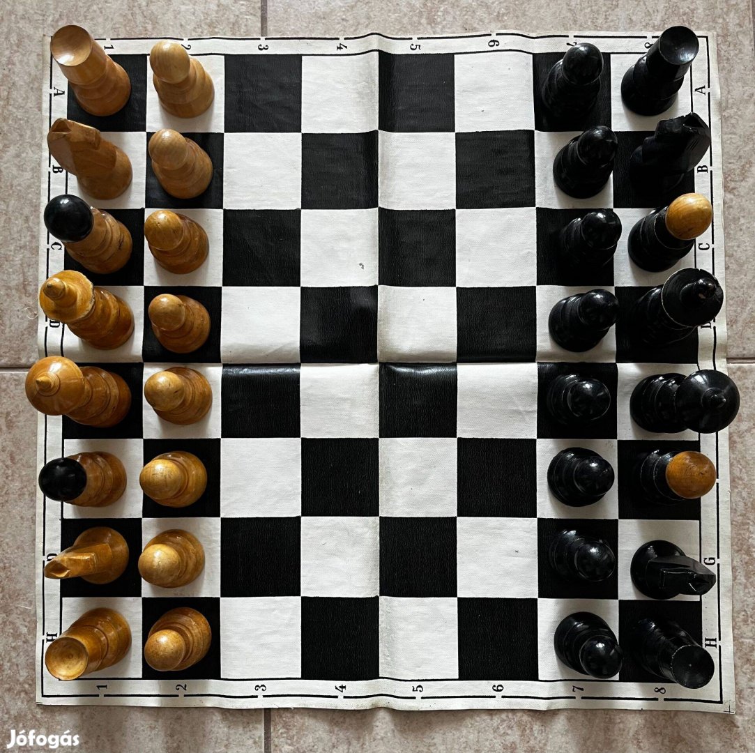 Retró sakkjáték