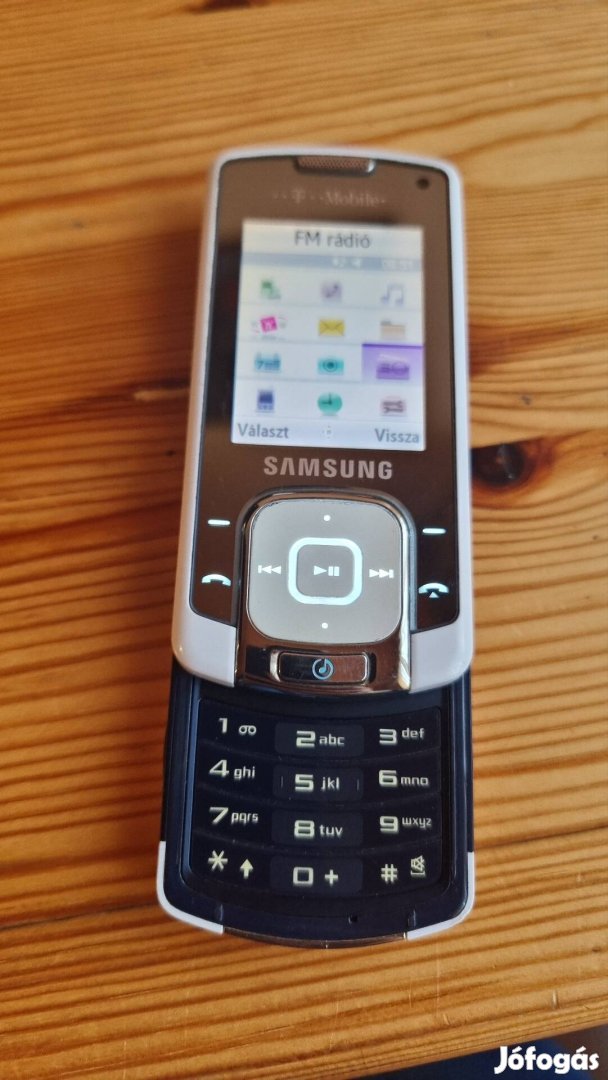 Retro samsung rugós telefon