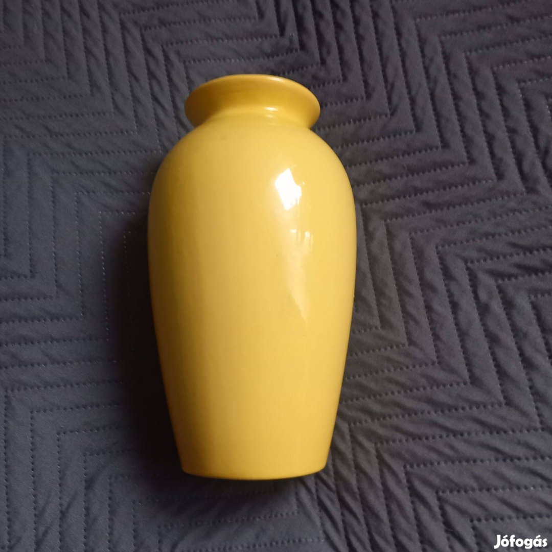 Retro sárga váza