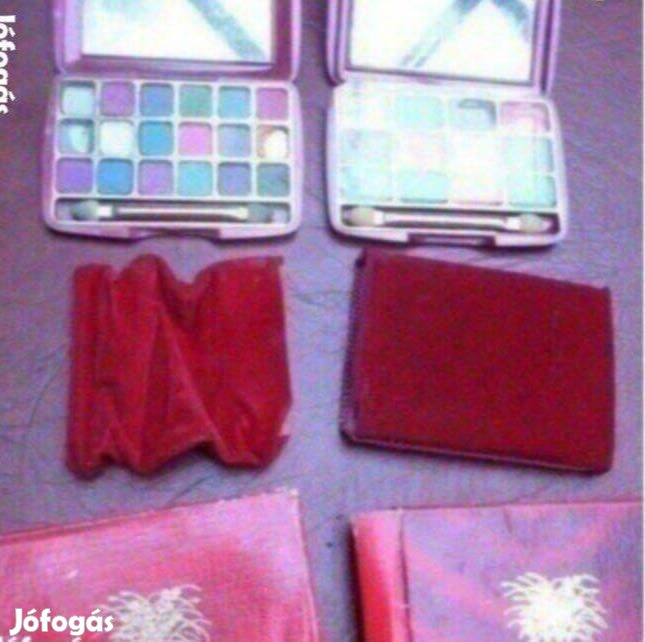 Retro smink készlet szemfesték Új