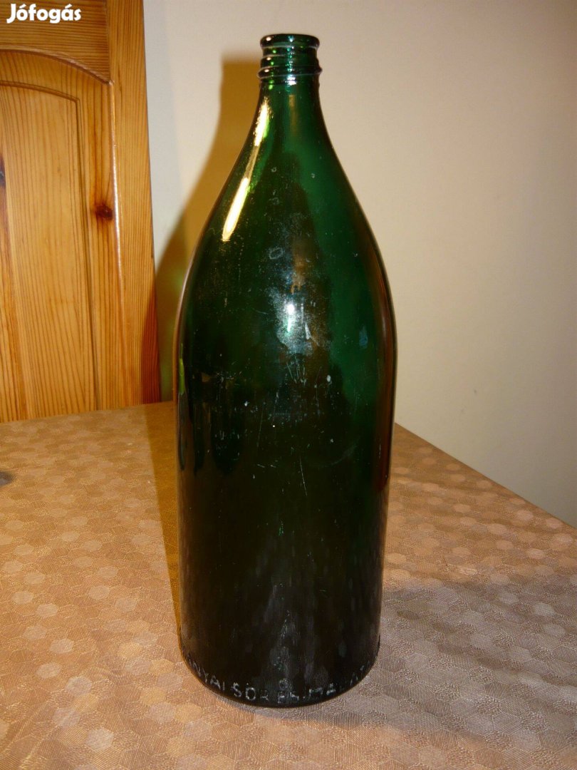 Retro sörösüveg sörös üveg Kőbányai 1,5 liter