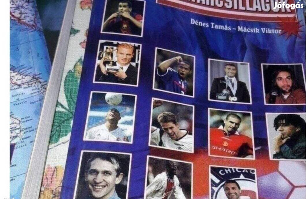 Retro sport könyvek 2 db