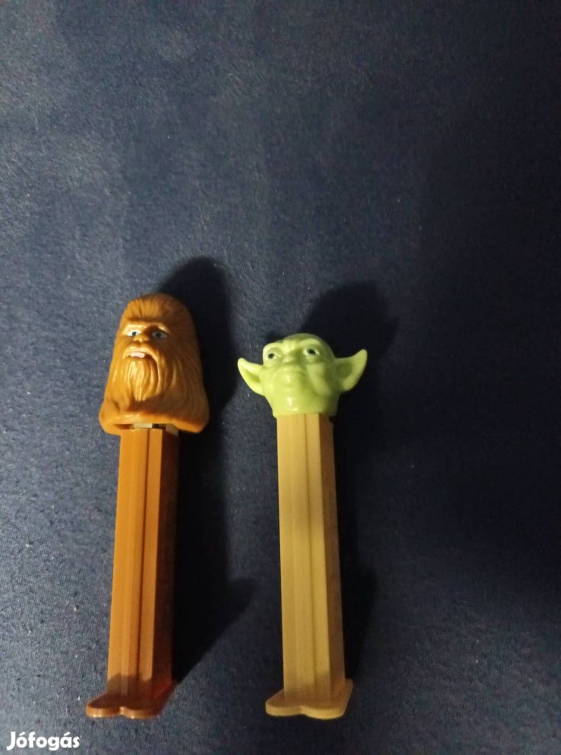 Retro star wars pez adagoló