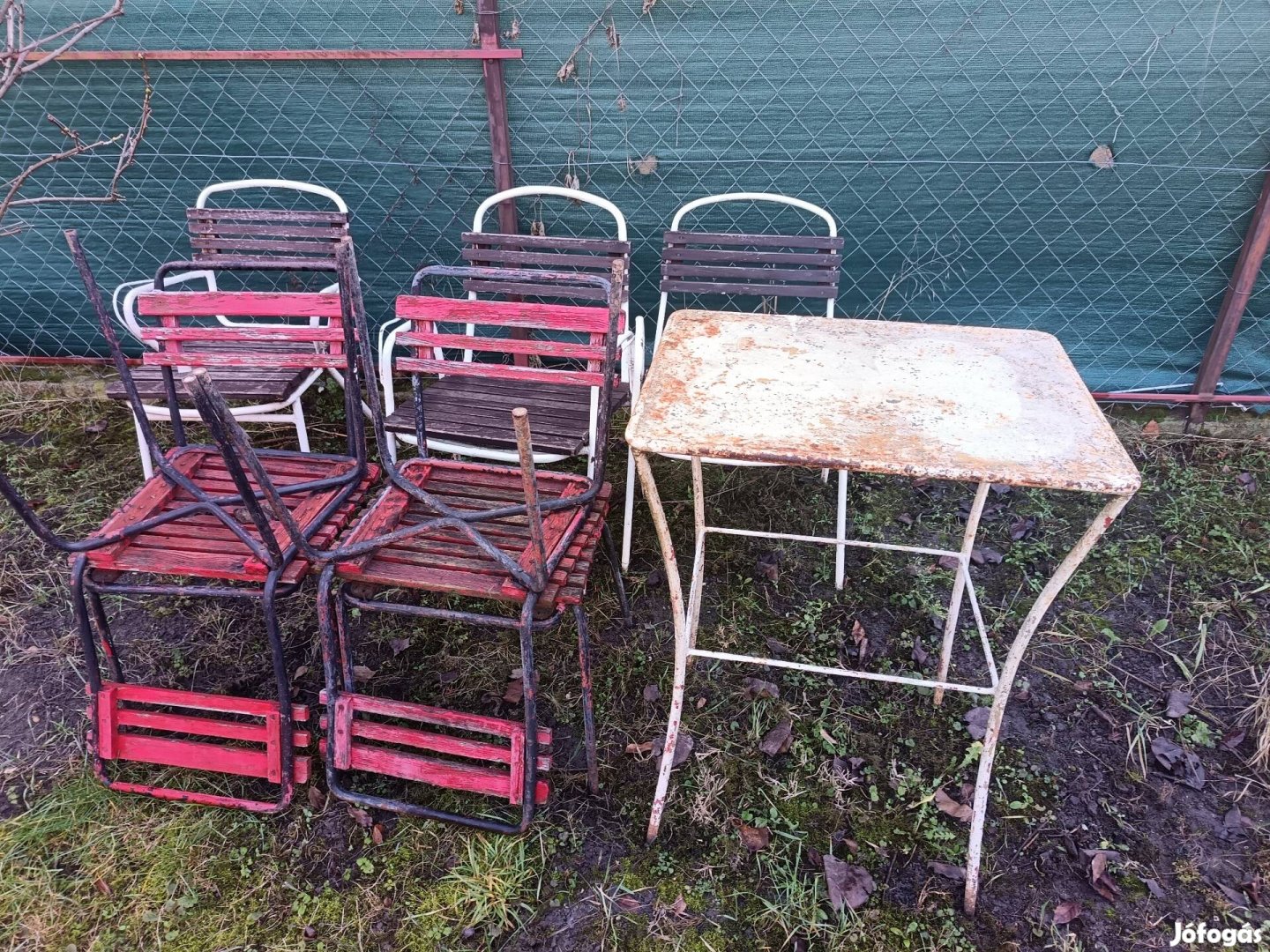 Retró strandszékek felújításra eladók