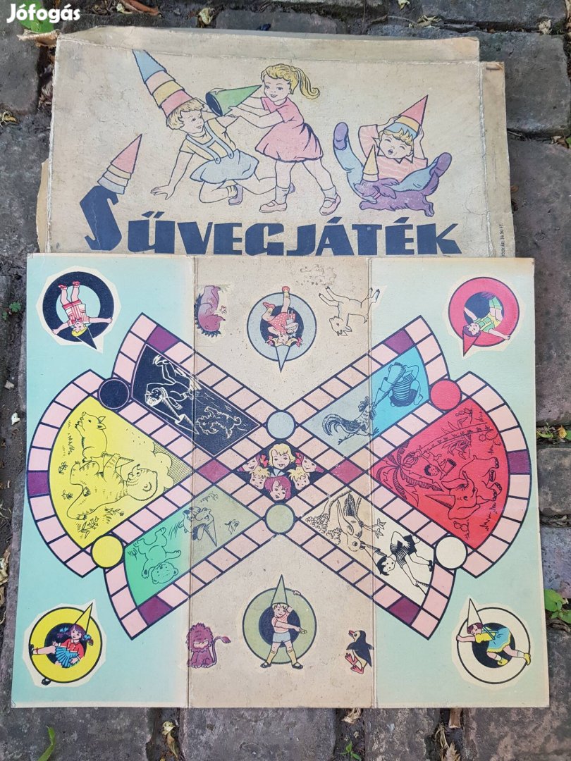 Retró süvegjáték