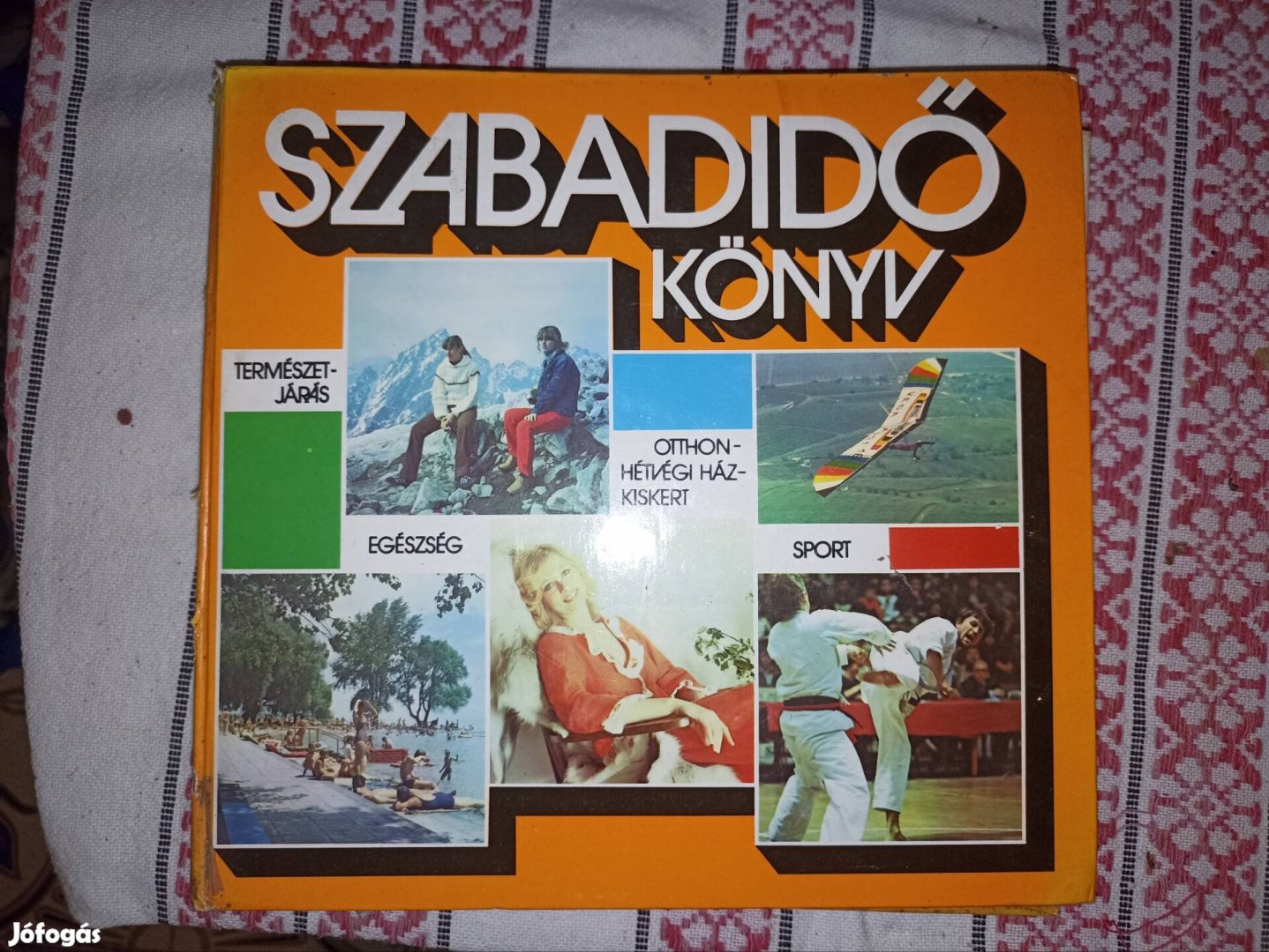 Retro szabadidő könyv