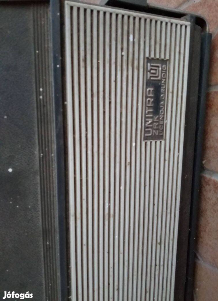 Retró szalagos magnetofon Szpulowy Unitra zk -120T