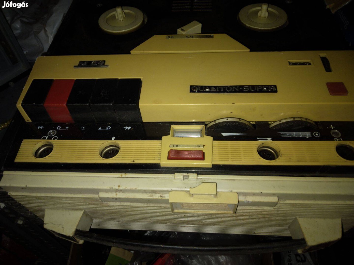 Retro szalagos magnók, Qualiton M10 és ZK145