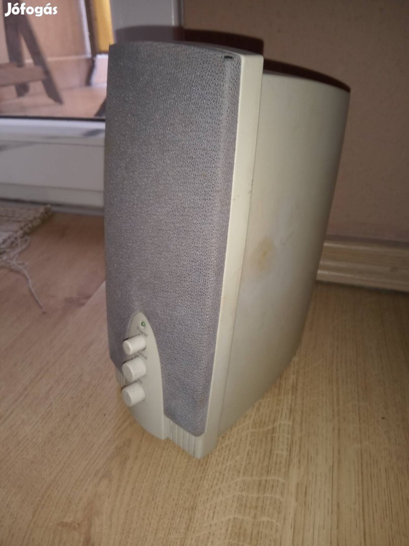 Retro számítógép hangfal 1db