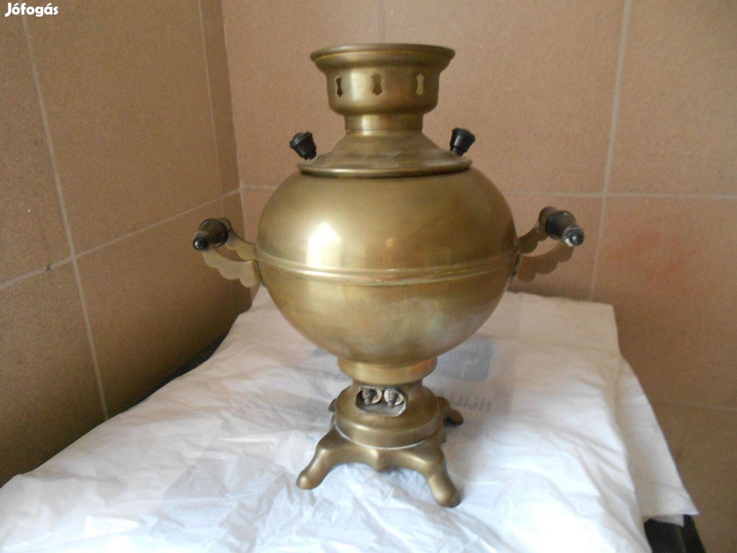 Retro szamovár 220 v