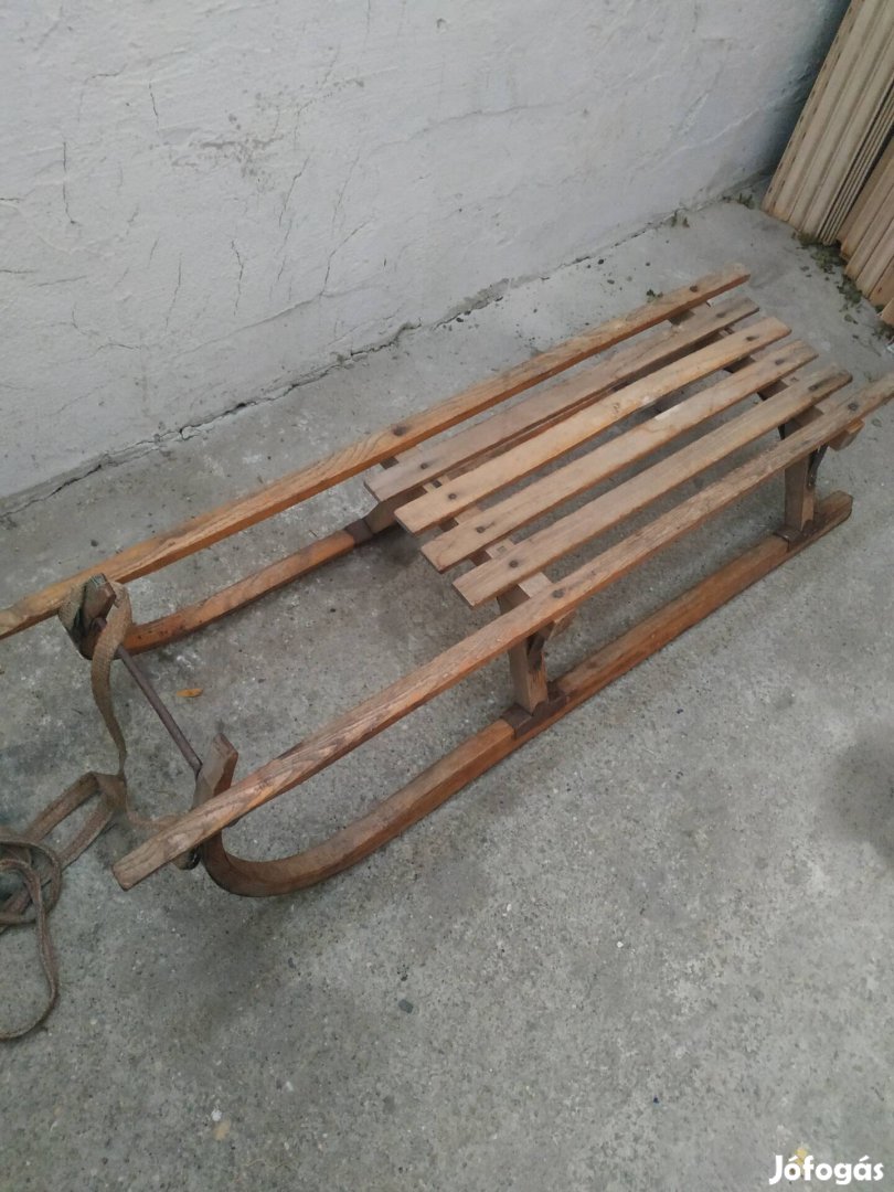 Retro szánkó 110cm