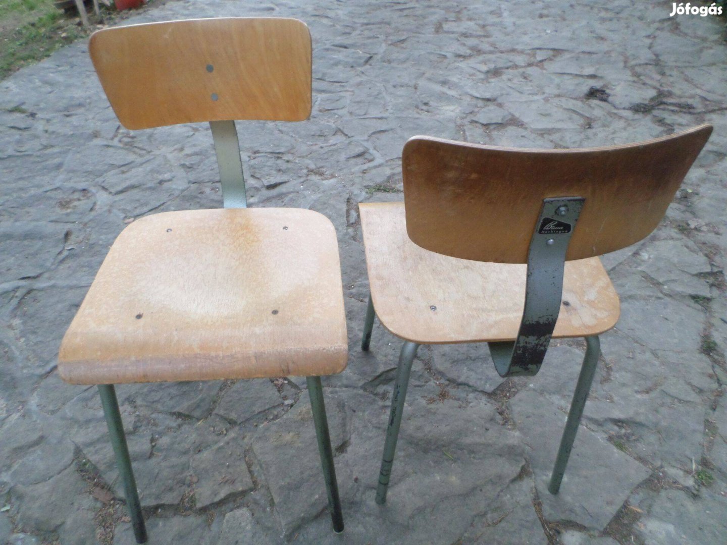 Retro szék ipari műhely szék industriál német Bima