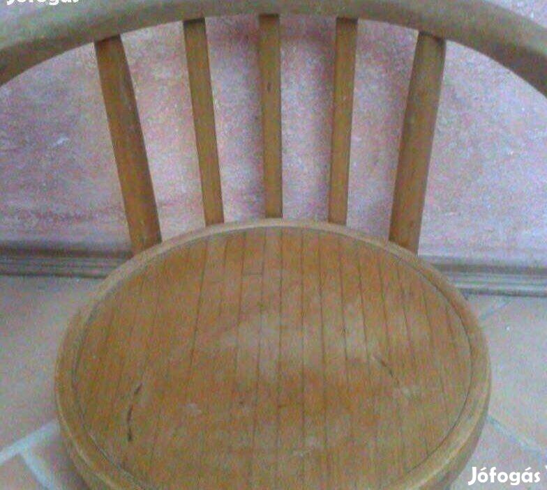 Retro szék ülőke thonet