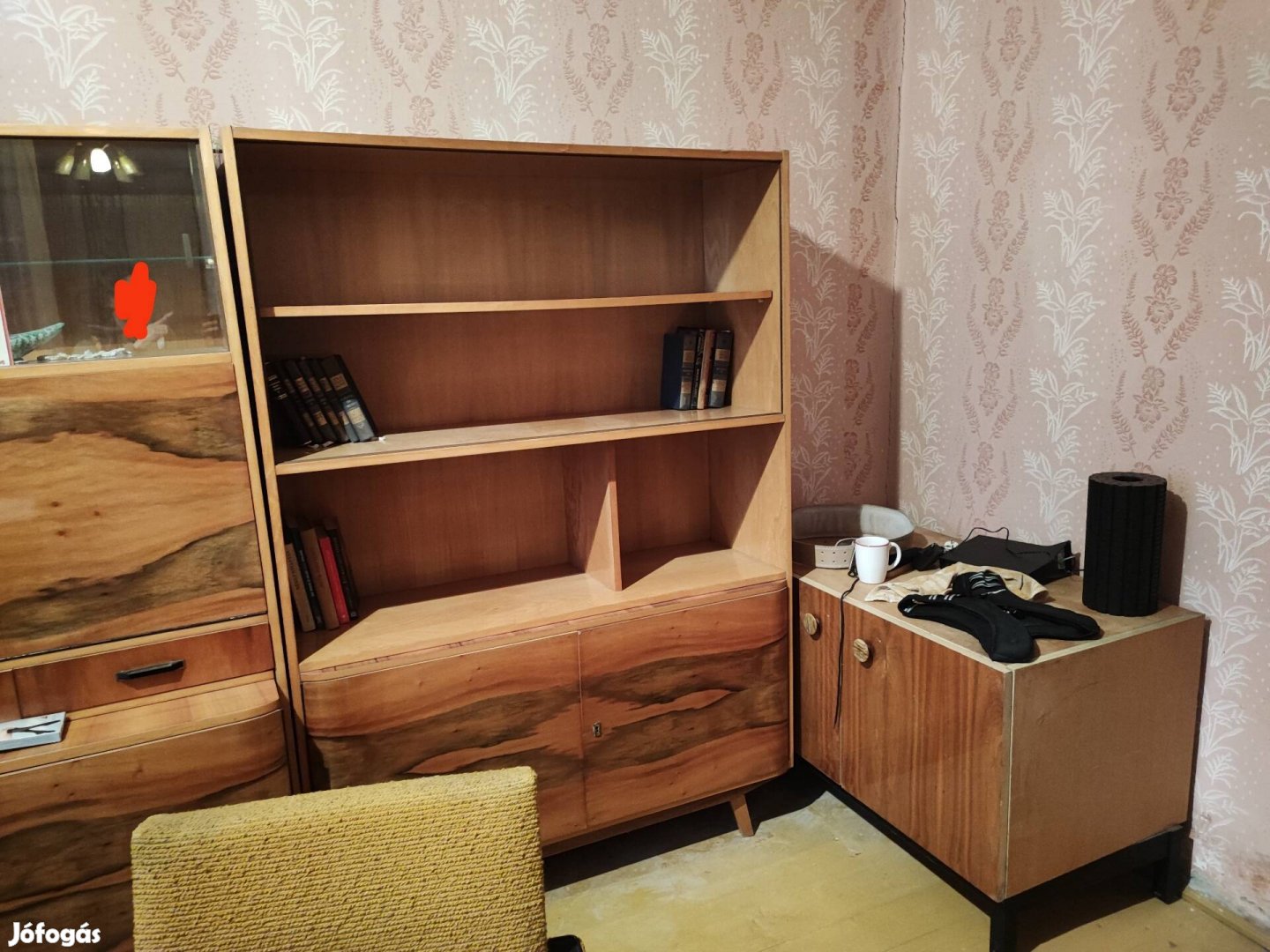 Retro szekrénysor