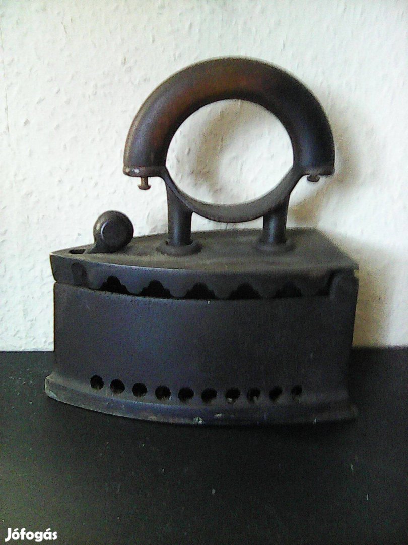 Retró szén vasaló