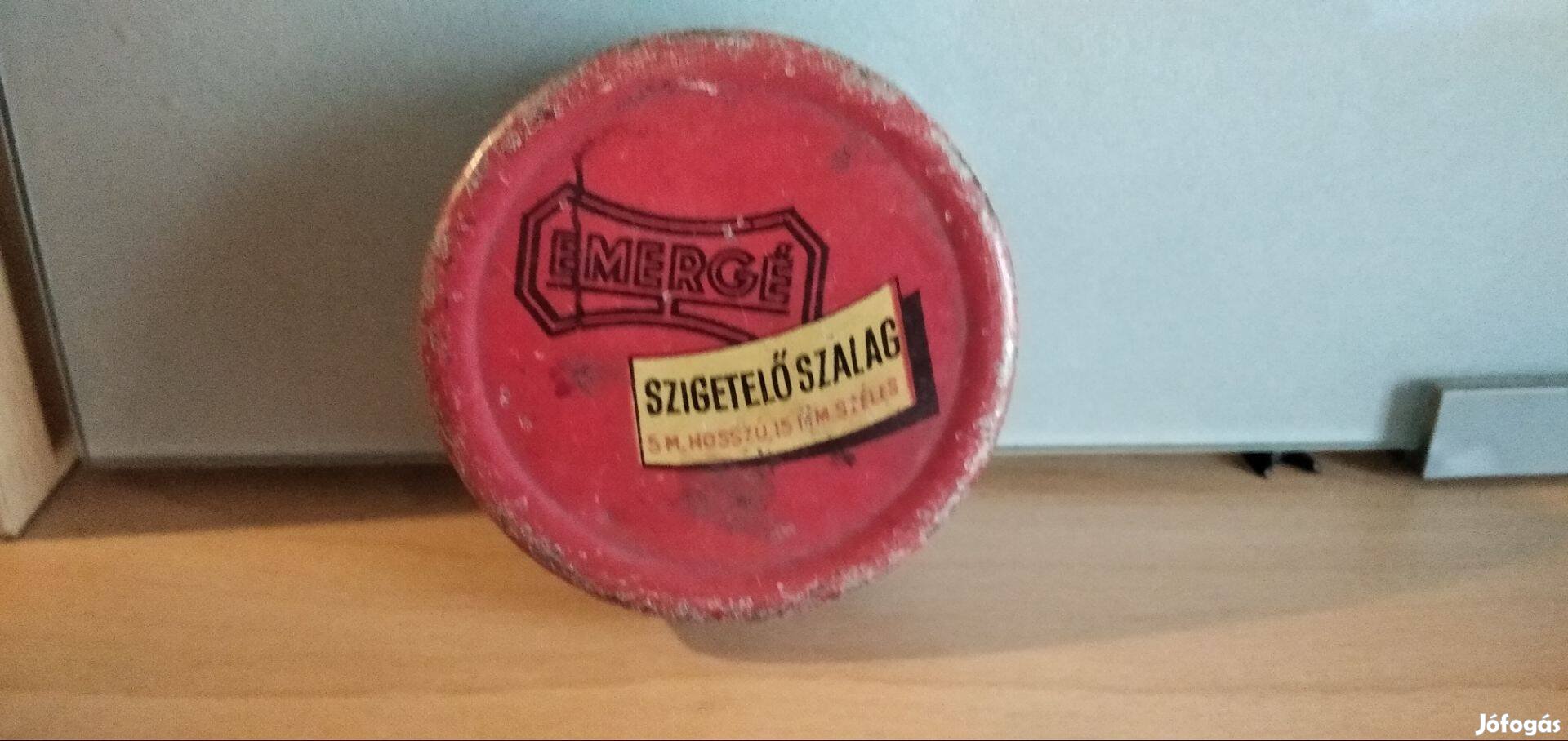 Retro szigetelőszalagos doboz