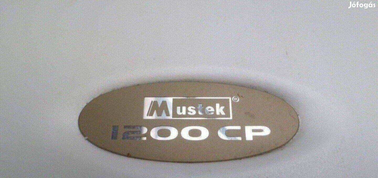 Retro szkennelő Mustek