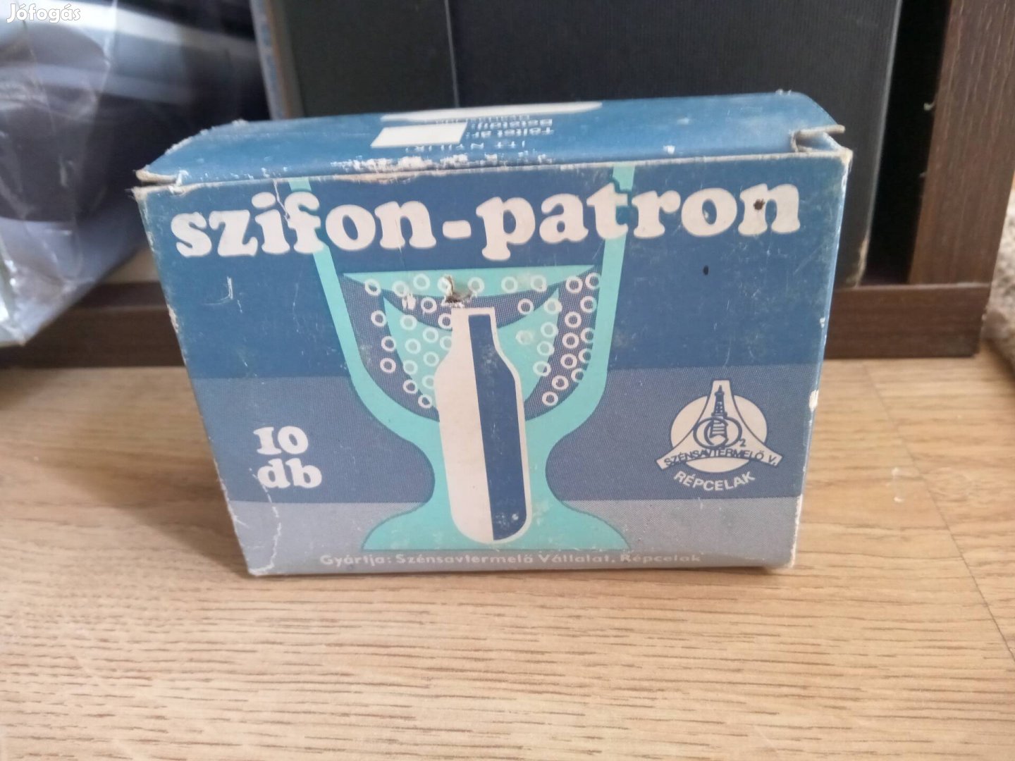 Retro szóda patron 