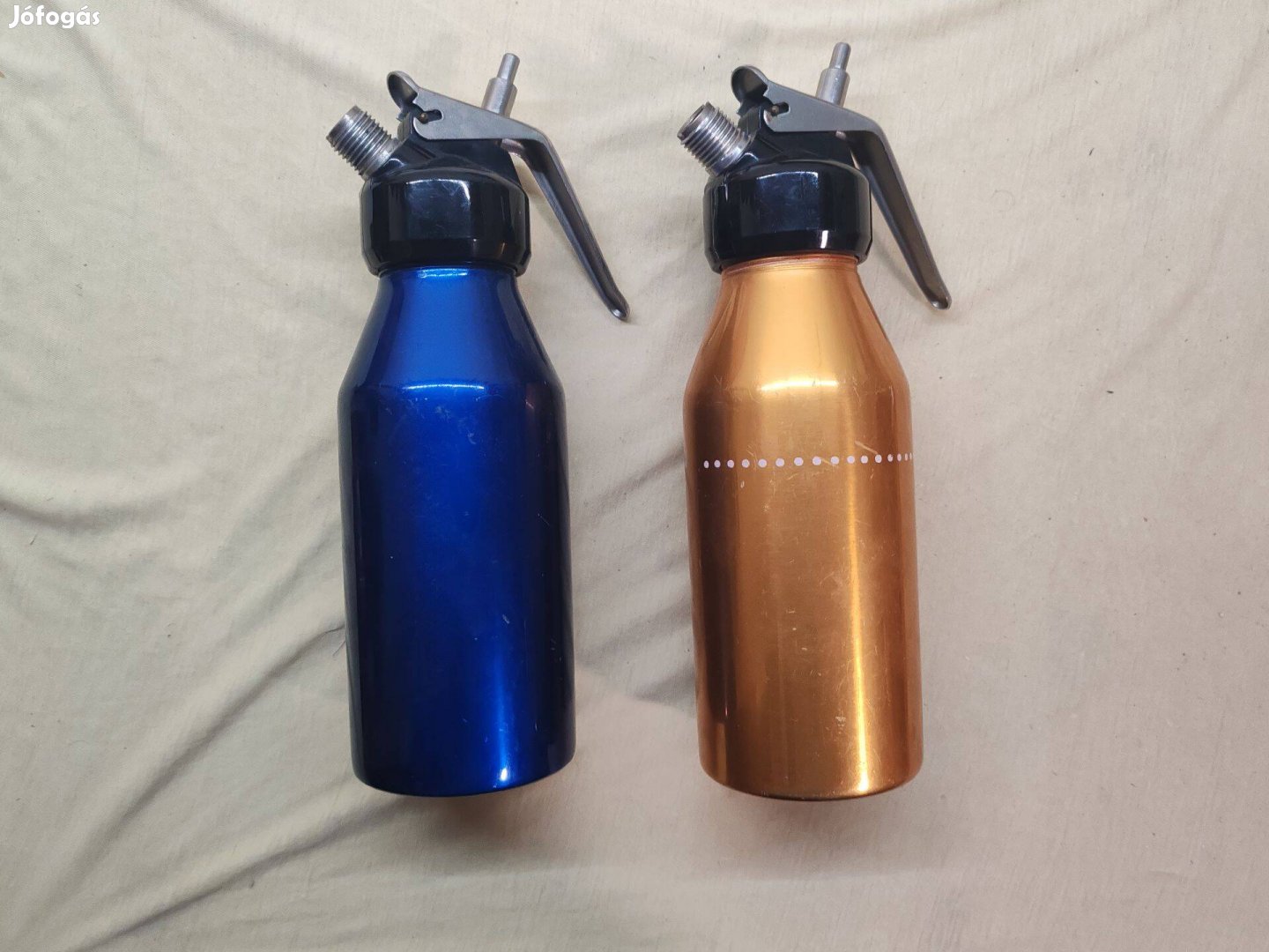 Retro szódás-hab szifon