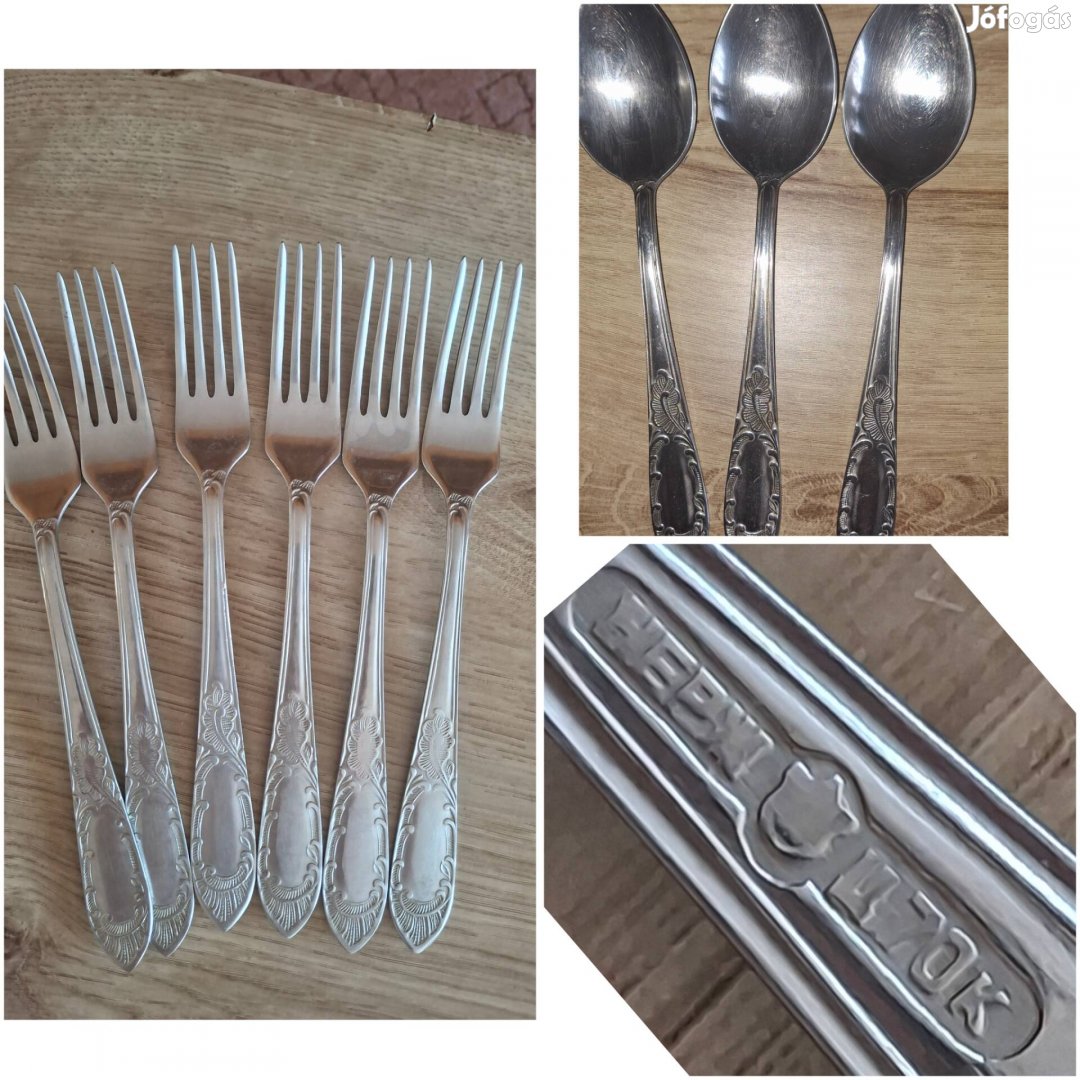 Retro szovjet evőeszk. szép állapotban