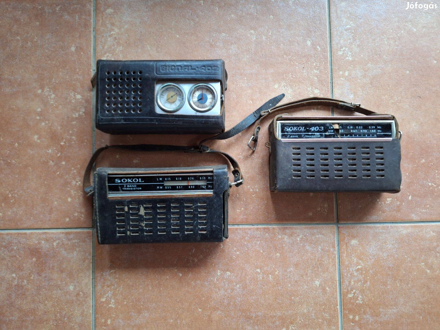 Retro szovjet gyártmányú rádiók