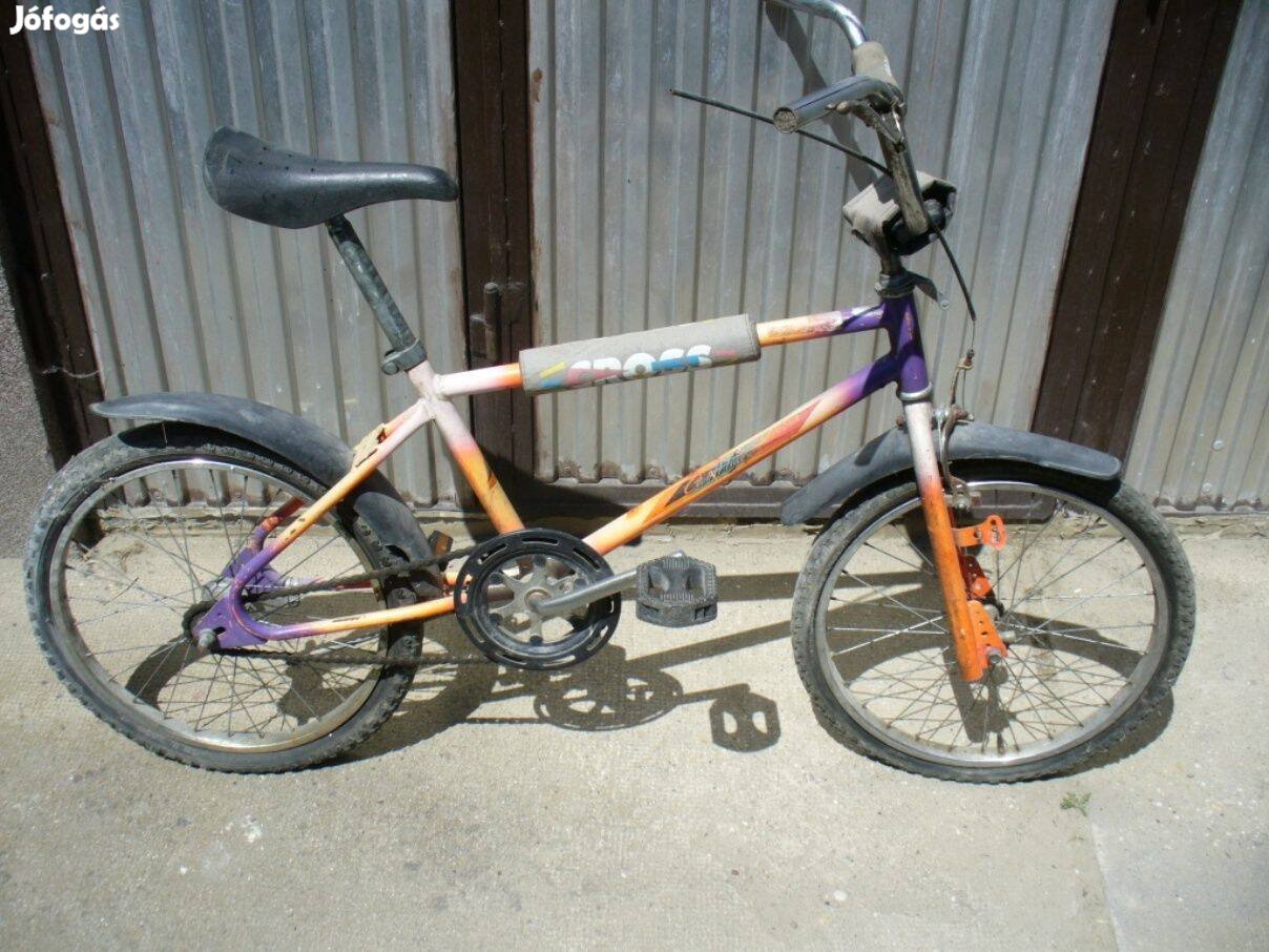 Retro tacskó bmx gyermek bicikli kerékpár bringa 20"