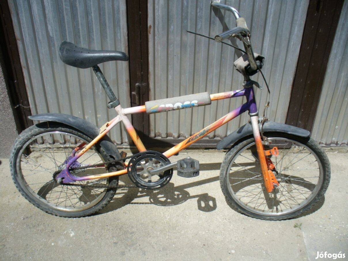 Retro tacskó bmx gyermek bicikli kerékpár bringa 20"