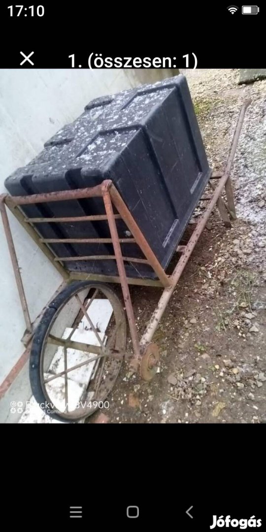 Retro talicska furik