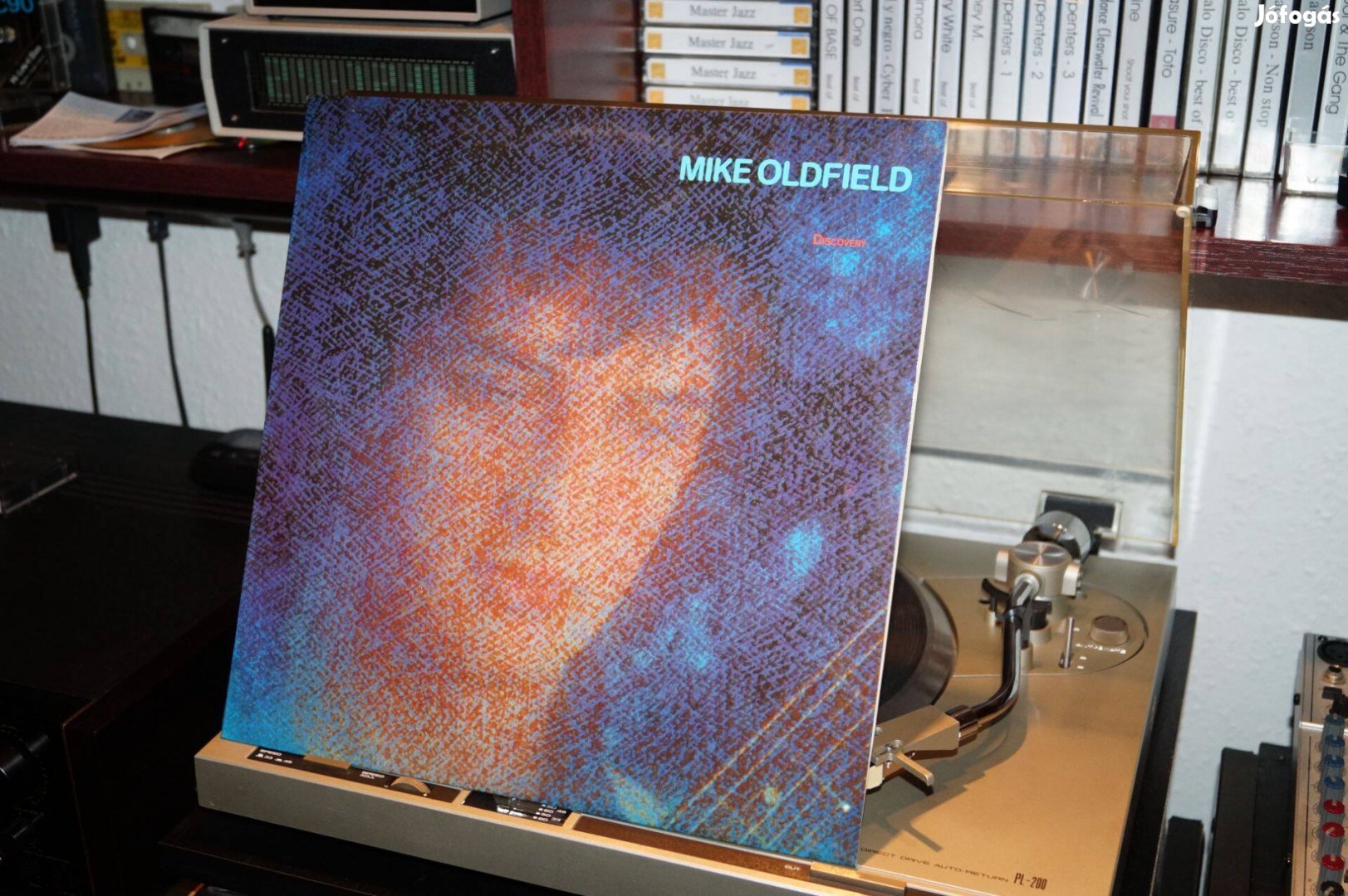 Retró tanya Mike Oldfield hanglemez vinil bakelit LP