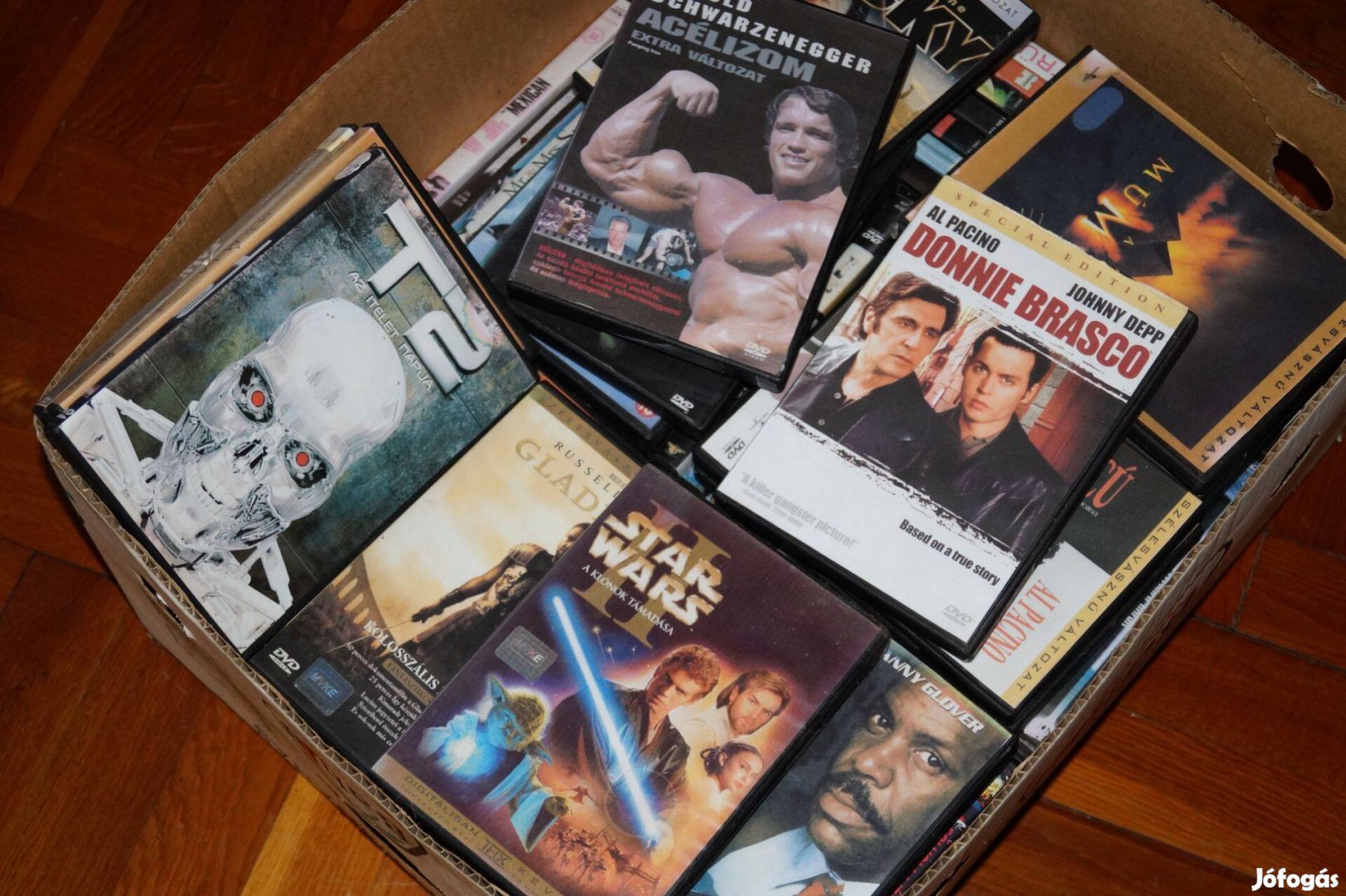 Retró tanya filmek DVD több mint 80 db kazettára cserélhető