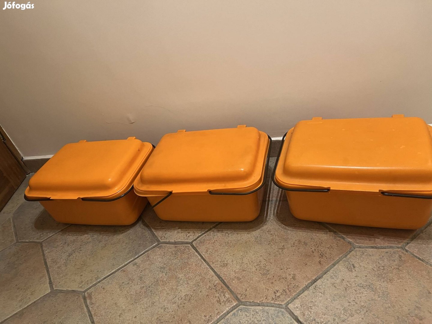 Retró tároló dobozok