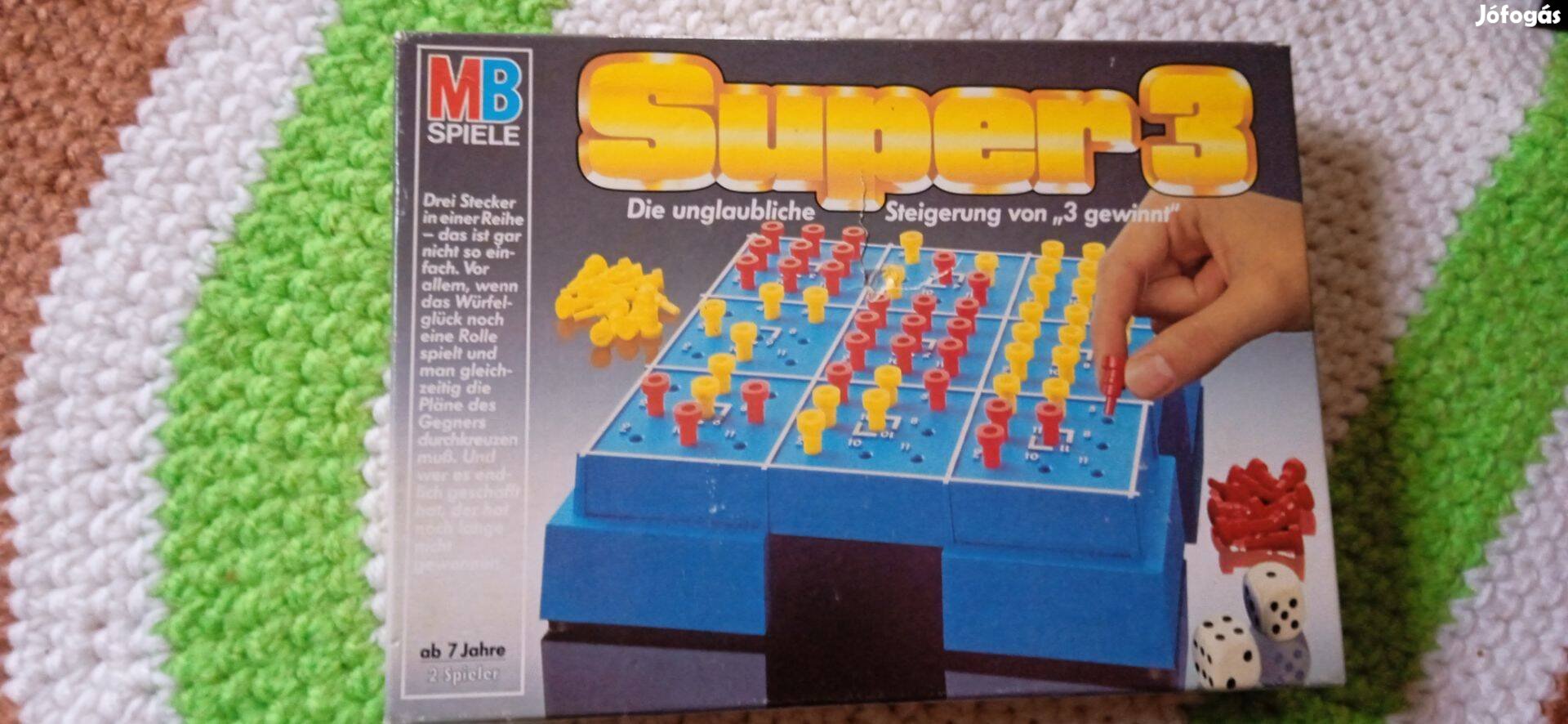 Retro társas 1978, Super3