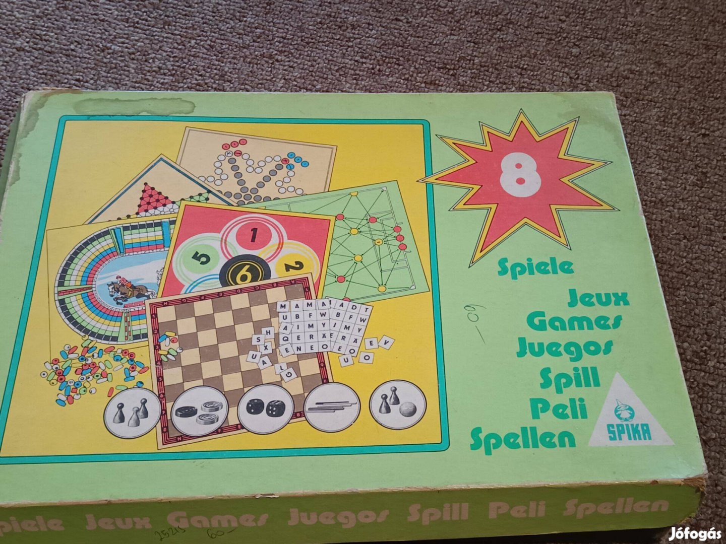 Retro társasjáték