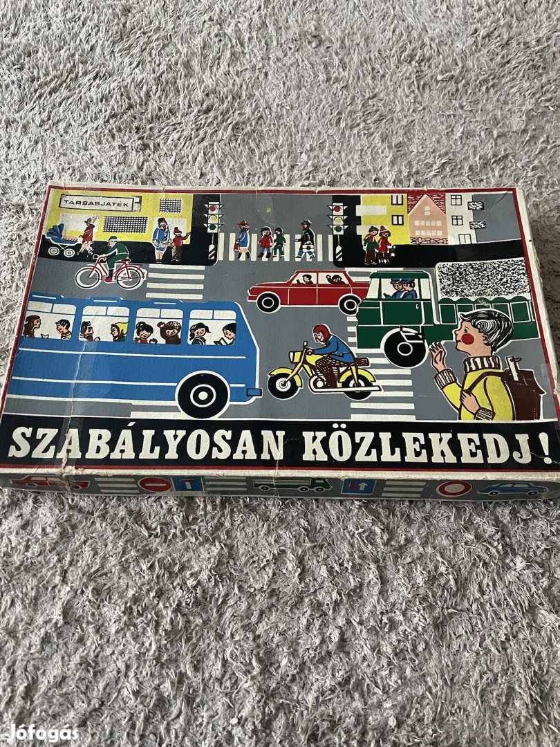 Retro társasjáték