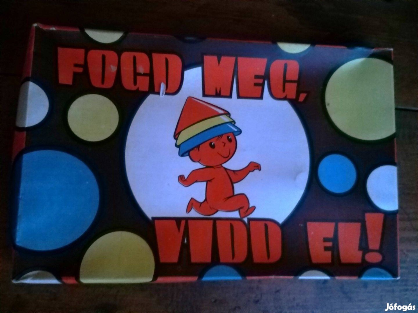 Retro társasjáték Fogd meg , vidd el !