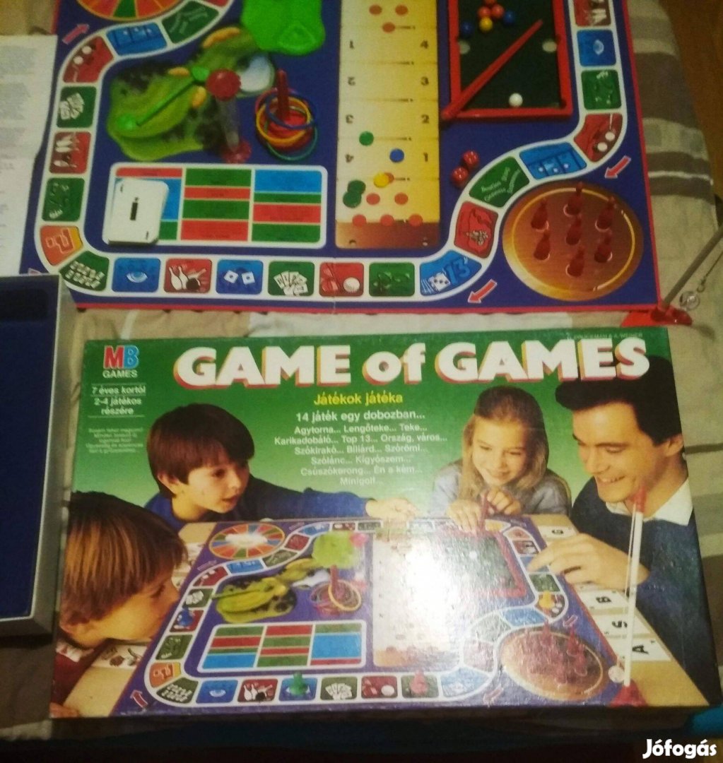 Retro társasjáték - Game of Games