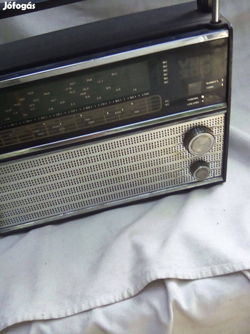 Retró táskarádió VET206,Tento Madein USSR eladó