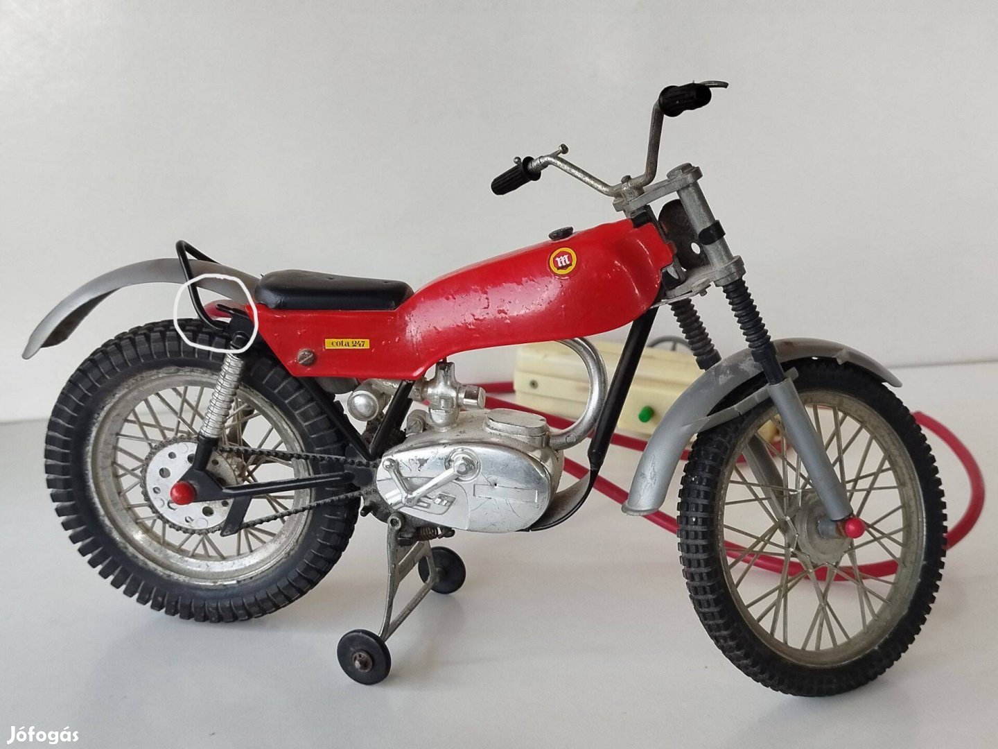 Retro távirányítós Montesa Cota 247.motor. 70 es év??