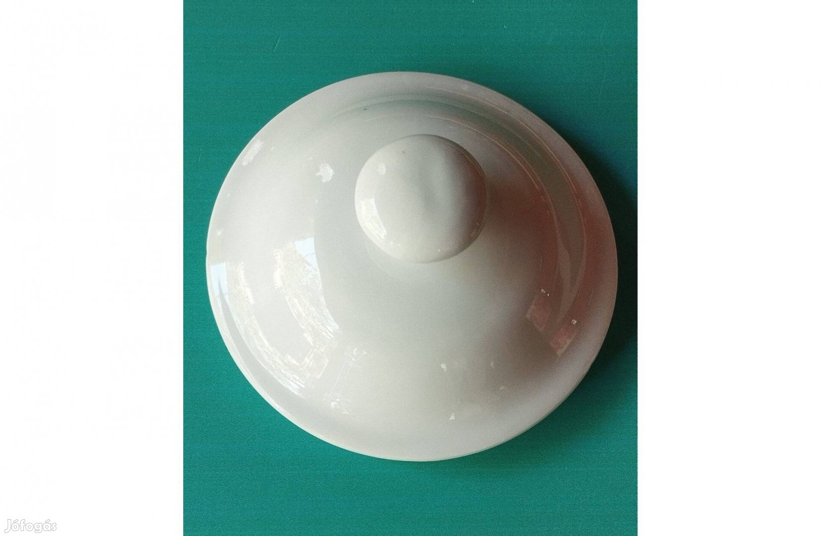 Retro teáskanna fedő