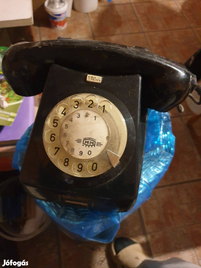 Retró telefon