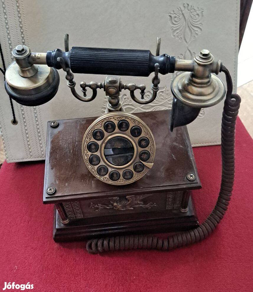 Retro telefon,Hívás fogadására alkalmas