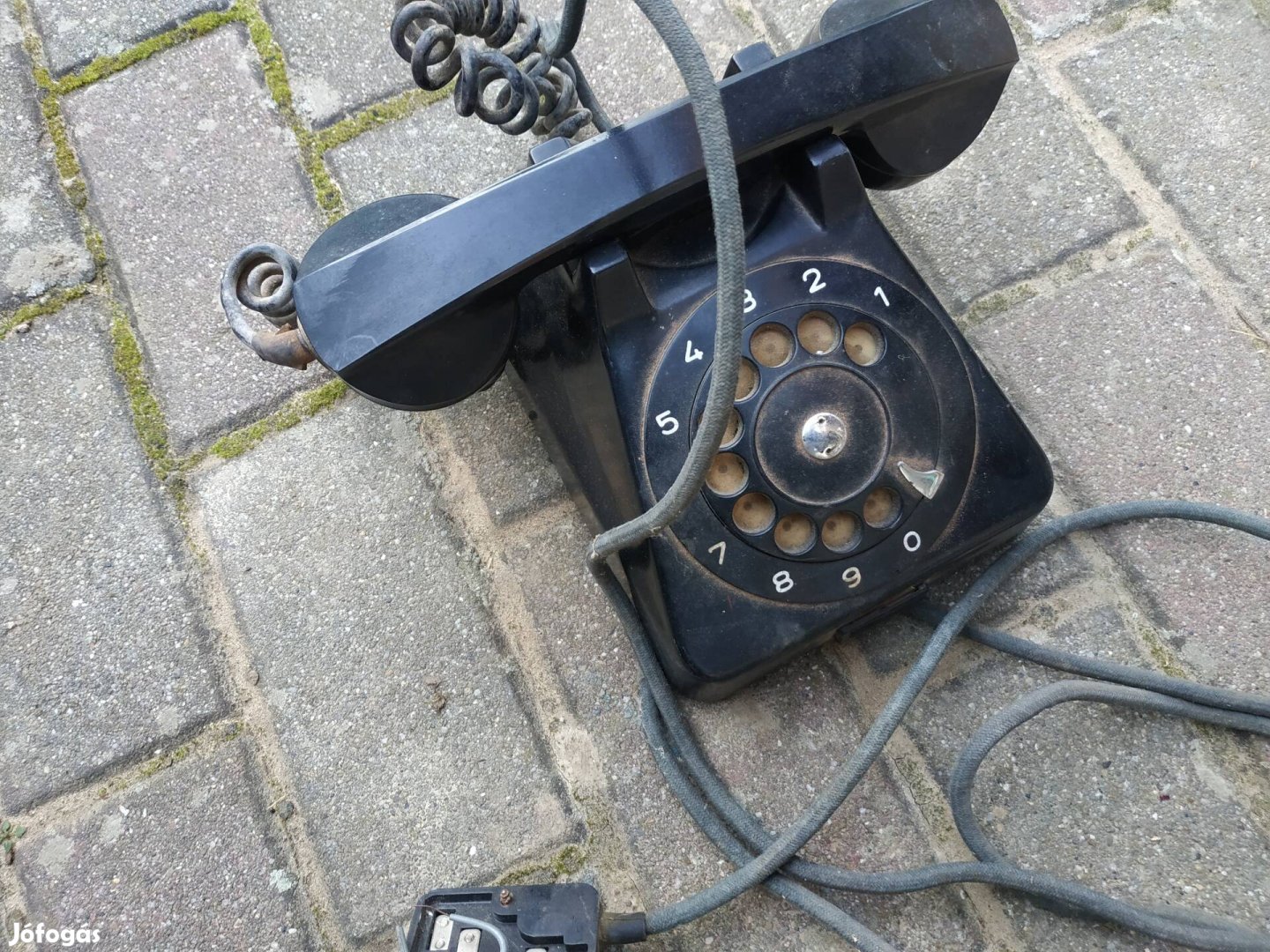 Retro telefon a hatvanas évekből