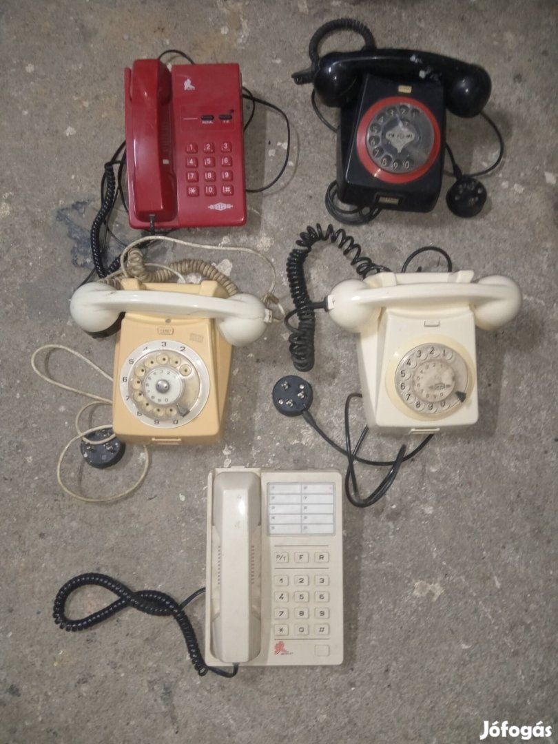 Retro telefonok eladók