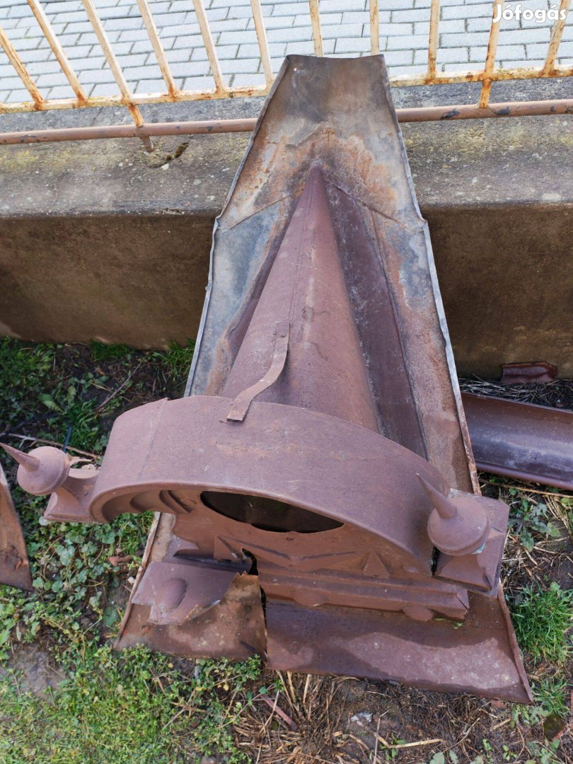 Retro tető kibúvó