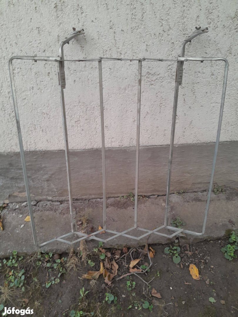 Retró tetőcsomagtartó