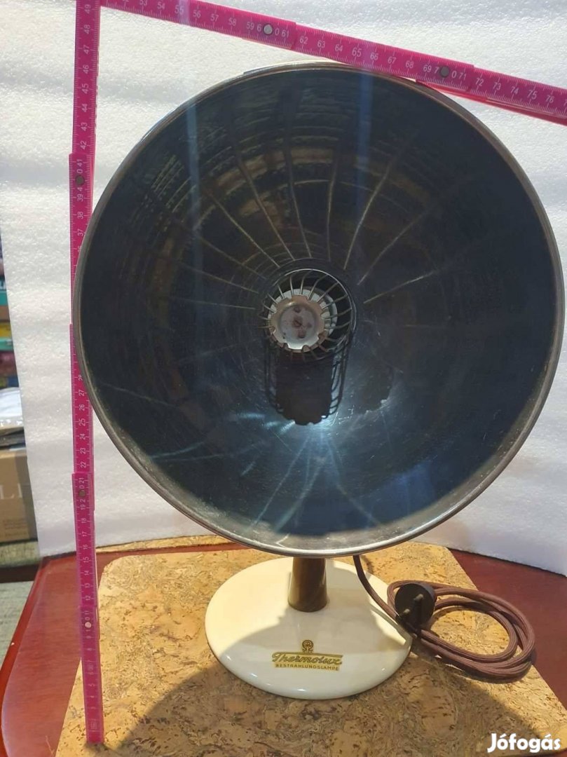 Retro thermolux fűtő és gyógylámpa újszerű állapotban