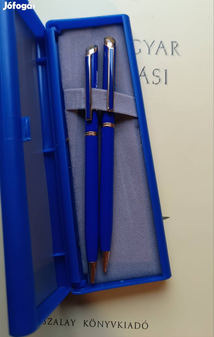 Retró toll és töltő ceruza. 