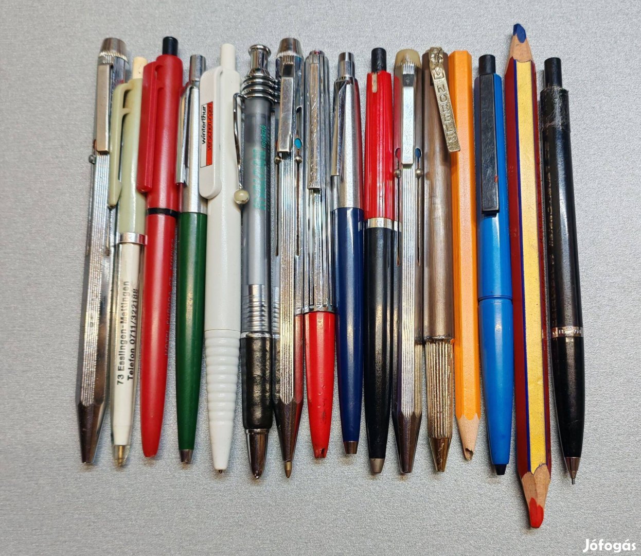 Retró tollak. Alkatrésznek